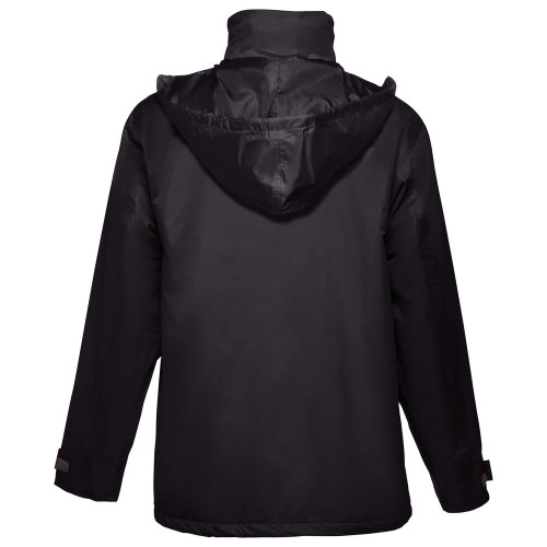 Парка унисекс Liubliana, черная Парка унисекс Liubliana, черная