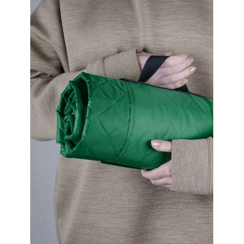 Плед для пикника Comfy, зеленый Плед для пикника Comfy, зеленый