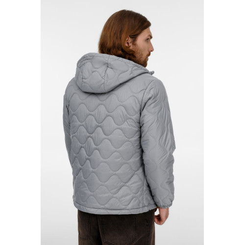 Куртка унисекс Tarnaby, светло-серая Куртка унисекс Tarnaby, светло-серая