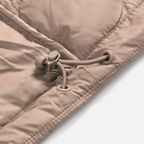 Куртка унисекс Tarnaby, бежевая Куртка унисекс Tarnaby, бежевая