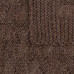 Плед Snippet, коричневый меланж Плед Snippet, коричневый меланж