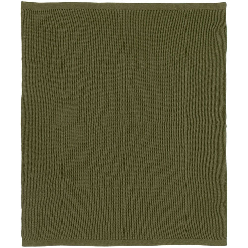 Плед Shirr, зеленый (оливковый) Плед Shirr, зеленый (оливковый)