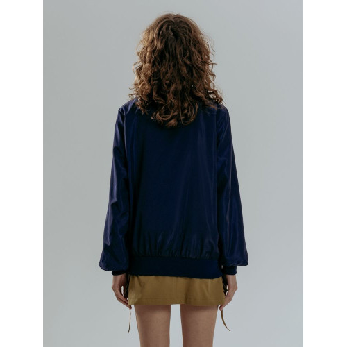 Бомбер Wigton, темно-синий Бомбер Wigton, темно-синий