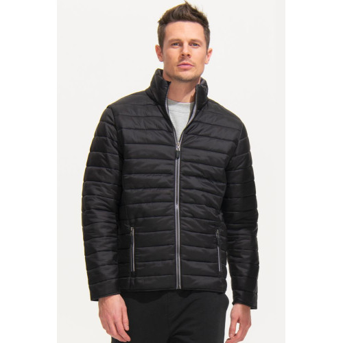 Пуховик легкий мужской Ride Men черный Пуховик легкий мужской Ride Men черный