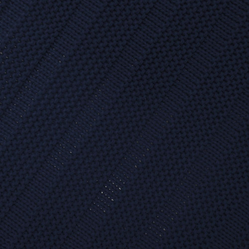 Плед Field, темно-синий