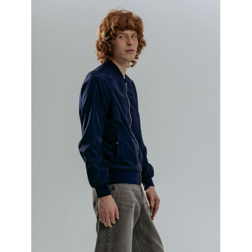 Бомбер Wigton, темно-синий Бомбер Wigton, темно-синий