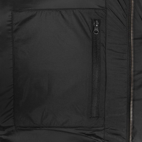 Пуховик унисекс Kapsula, черный Пуховик унисекс Kapsula, черный