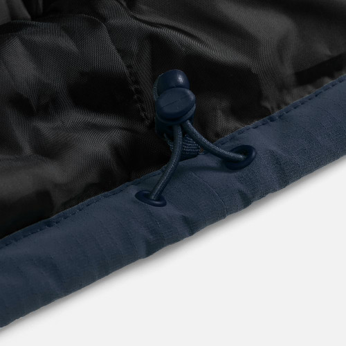 Куртка-парка унисекс Sfera, темно-синяя Куртка-парка унисекс Sfera, темно-синяя