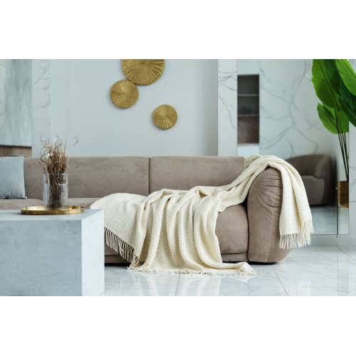 Плед «Онега XL», бежевый Плед «Онега XL», бежевый