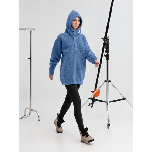 Анорак унисекс Oblako, голубой