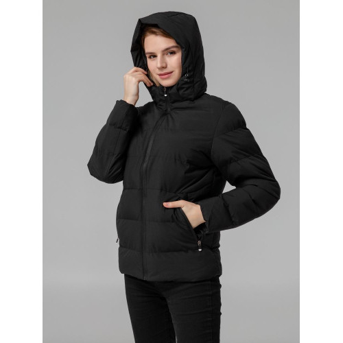 Куртка с подогревом Thermalli Everest, черная Куртка с подогревом Thermalli Everest, черная