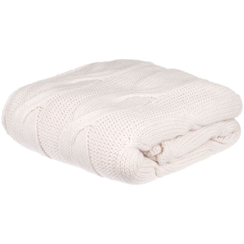 Плед Snefald, жемчужно-белый Плед Snefald, жемчужно-белый