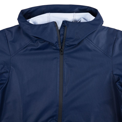 Куртка унисекс Nordvind DWR, темно-синяя Куртка унисекс Nordvind DWR, темно-синяя