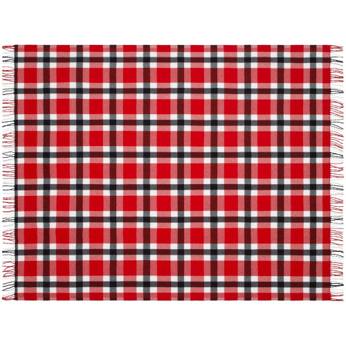 Плед «Валдай», красный Плед «Валдай», красный