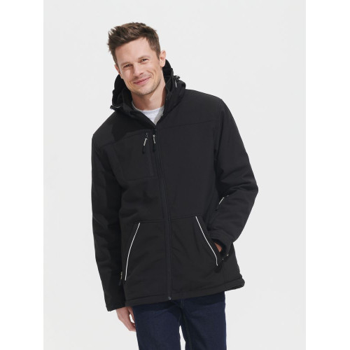 Куртка мужская Rock Men, черная Куртка мужская Rock Men, черная