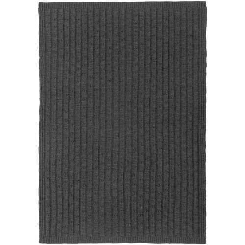 Плед Trenza, темно-серый Плед Trenza, темно-серый