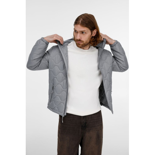 Куртка унисекс Tarnaby, светло-серая Куртка унисекс Tarnaby, светло-серая