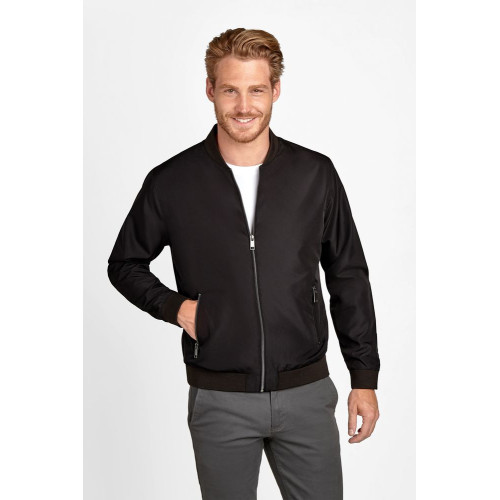 Куртка унисекс Roscoe, черная