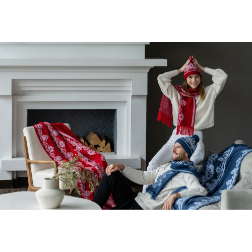 Плед Onego, красный Плед Onego, красный