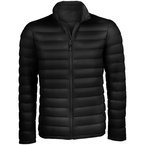 Куртка мужская Wilson Men, черная Куртка мужская Wilson Men, черная