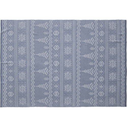 Плед Elnik, серый с молочно-белым Плед Elnik, серый с молочно-белым