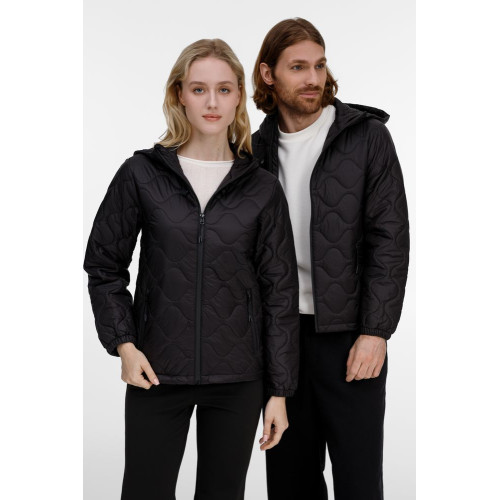 Куртка унисекс Tarnaby, черная Куртка унисекс Tarnaby, черная