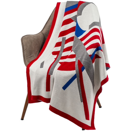 Плед на заказ Tricksy Net, 4 цвета, М, акрил Плед на заказ Tricksy Net, 4 цвета, М, акрил