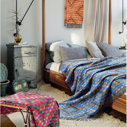 Плед Chicago, зеленый Плед Chicago, зеленый