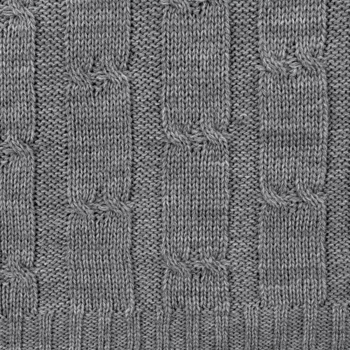 Плед Trenza, серый Плед Trenza, серый