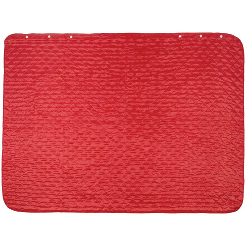 Плед-пончо для пикника SnapCoat, красный Плед-пончо для пикника SnapCoat, красный