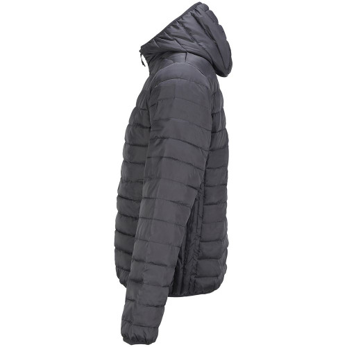 Куртка с капюшоном мужская Stream Men, черная Куртка с капюшоном мужская Stream Men, черная