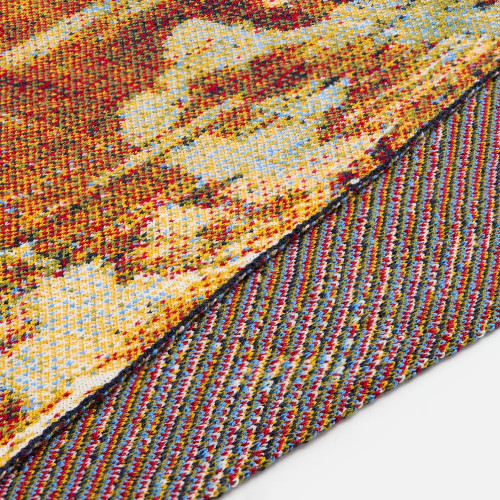 Плед Multicolor Net на заказ, S, полушерсть Плед Multicolor Net на заказ, S, полушерсть