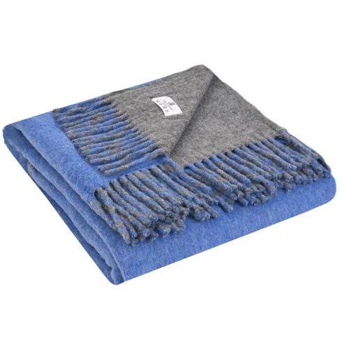 Плед Mumbai Duo, синий Плед Mumbai Duo, синий