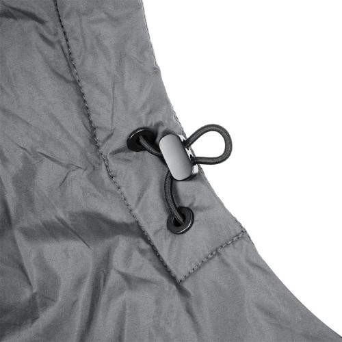 Пуховик унисекс Kapsula, серый Пуховик унисекс Kapsula, серый