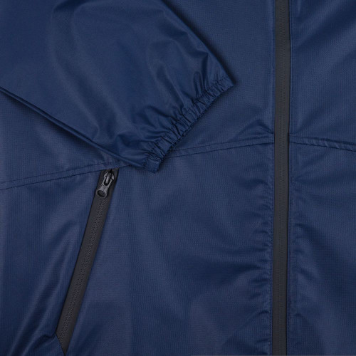 Куртка унисекс Nordvind DWR, темно-синяя Куртка унисекс Nordvind DWR, темно-синяя