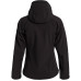 Куртка женская Hooded Softshell черная Куртка женская Hooded Softshell черная