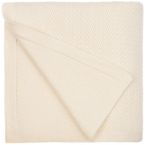 Плед Ornato, молочно-белый (ванильный) Плед Ornato, молочно-белый (ванильный)