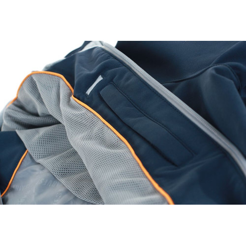 Куртка софтшелл мужская Snyder, белая Куртка софтшелл мужская Snyder, белая