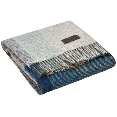 Плед Аrequipa, синий с серым Плед Аrequipa, синий с серым