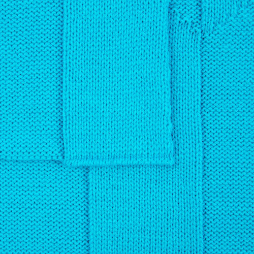 Плед Rombus, бирюзовый Плед Rombus, бирюзовый