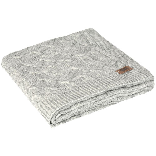 Плед Vermont, серый Плед Vermont, серый