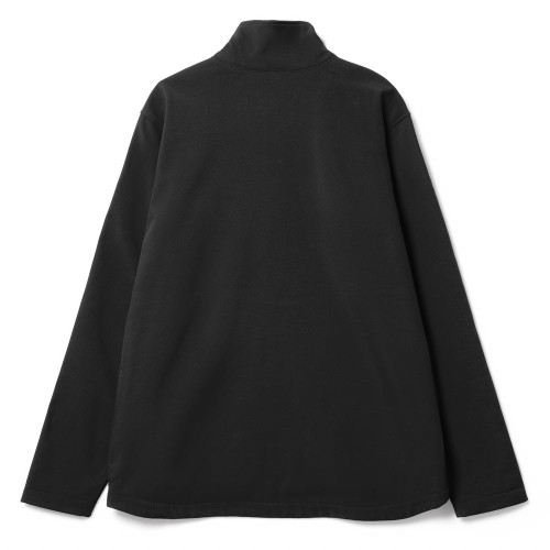 Куртка софтшелл мужская Race Men, черная Куртка софтшелл мужская Race Men, черная