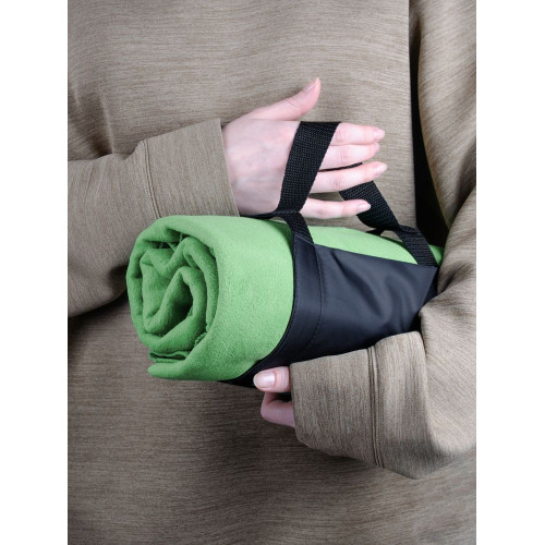 Дорожный плед Voyager 2, светло-зеленый Дорожный плед Voyager 2, светло-зеленый