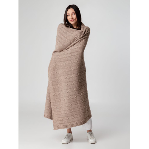 Плед Auray, бежевый Плед Auray, бежевый