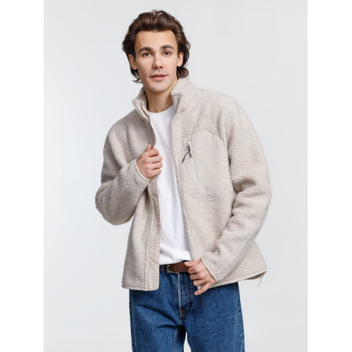 Куртка унисекс Fury, бежевая Куртка унисекс Fury, бежевая