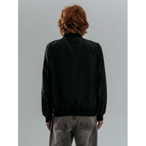 Бомбер Wigton, черный Бомбер Wigton, черный