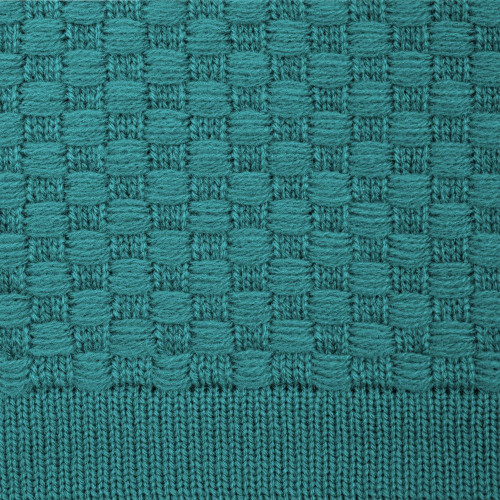 Плед Sheerness, бирюзовый (тиффани) Плед Sheerness, бирюзовый (тиффани)