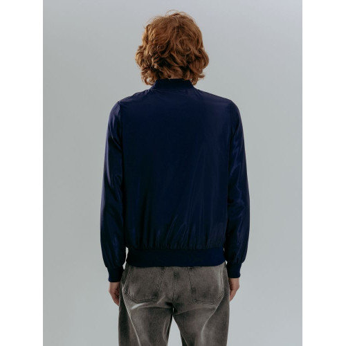 Бомбер Wigton, темно-синий Бомбер Wigton, темно-синий