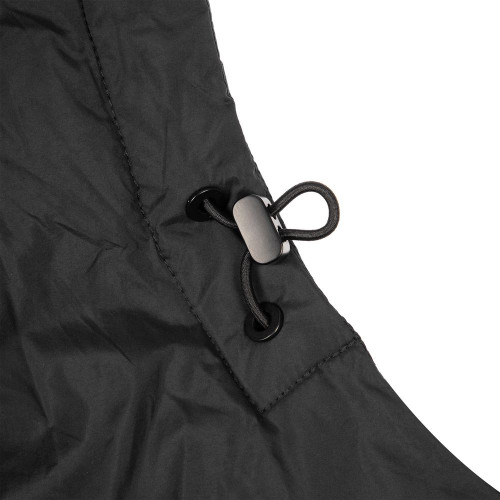 Пуховик унисекс Kapsula, черный Пуховик унисекс Kapsula, черный