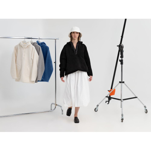 Анорак унисекс Oblako, черный